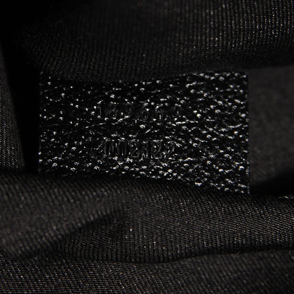 Gucci GG Monogram Medium Web Handle Vertical Tote Black 8 of 10
