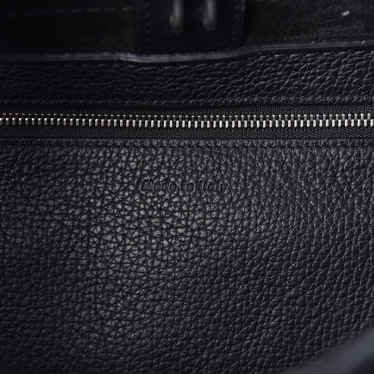 Celine Supple Grained Calfskin Small Big Bag Black 6 of 10