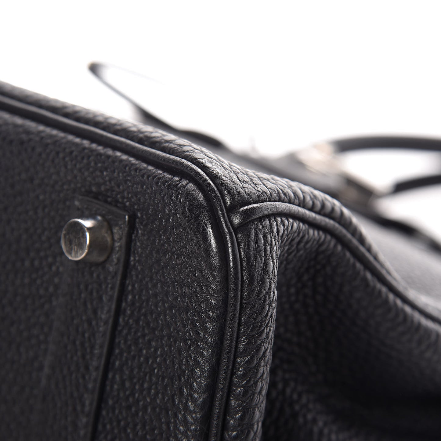 Togo Birkin 35 Black