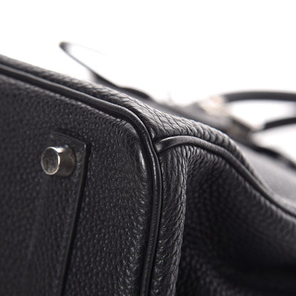 Hermes Togo Birkin 35 Black 32 of 34