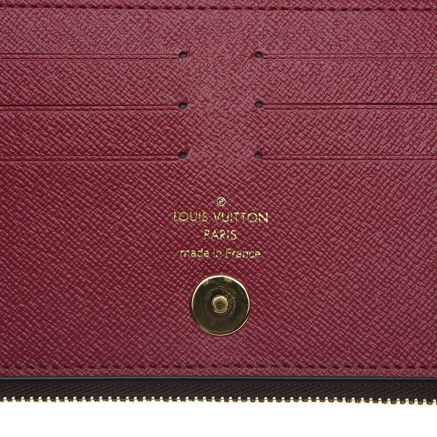 Monogram Adele Wallet Fuchsia