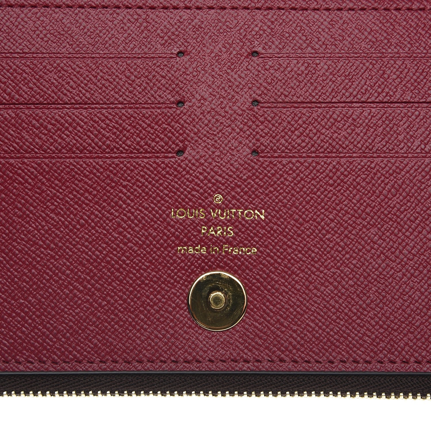 Louis Vuitton Monogram Adele Wallet Fuchsia 6 of 6