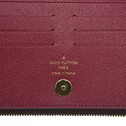 Louis Vuitton Monogram Adele Wallet Fuchsia 6 of 6