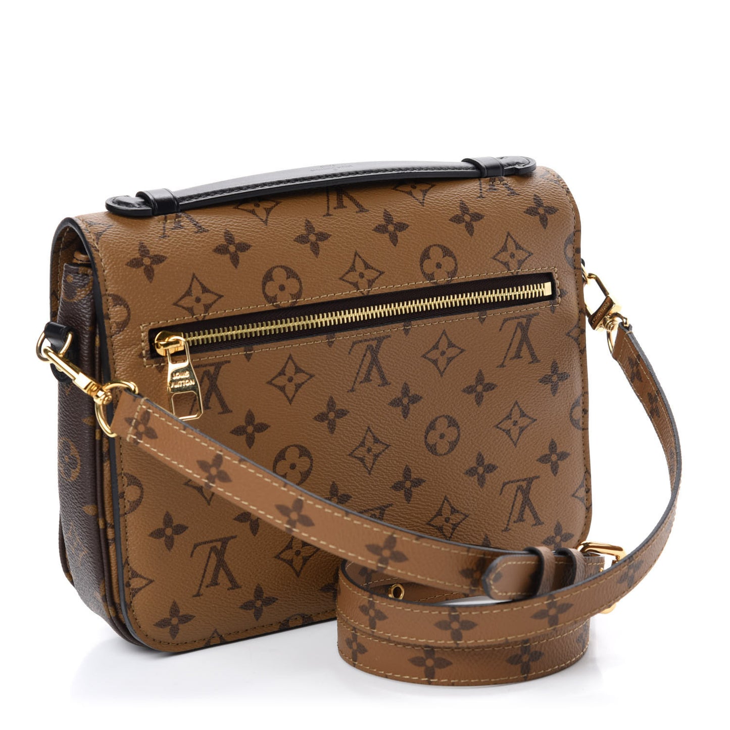 Reverse Monogram Pochette Metis