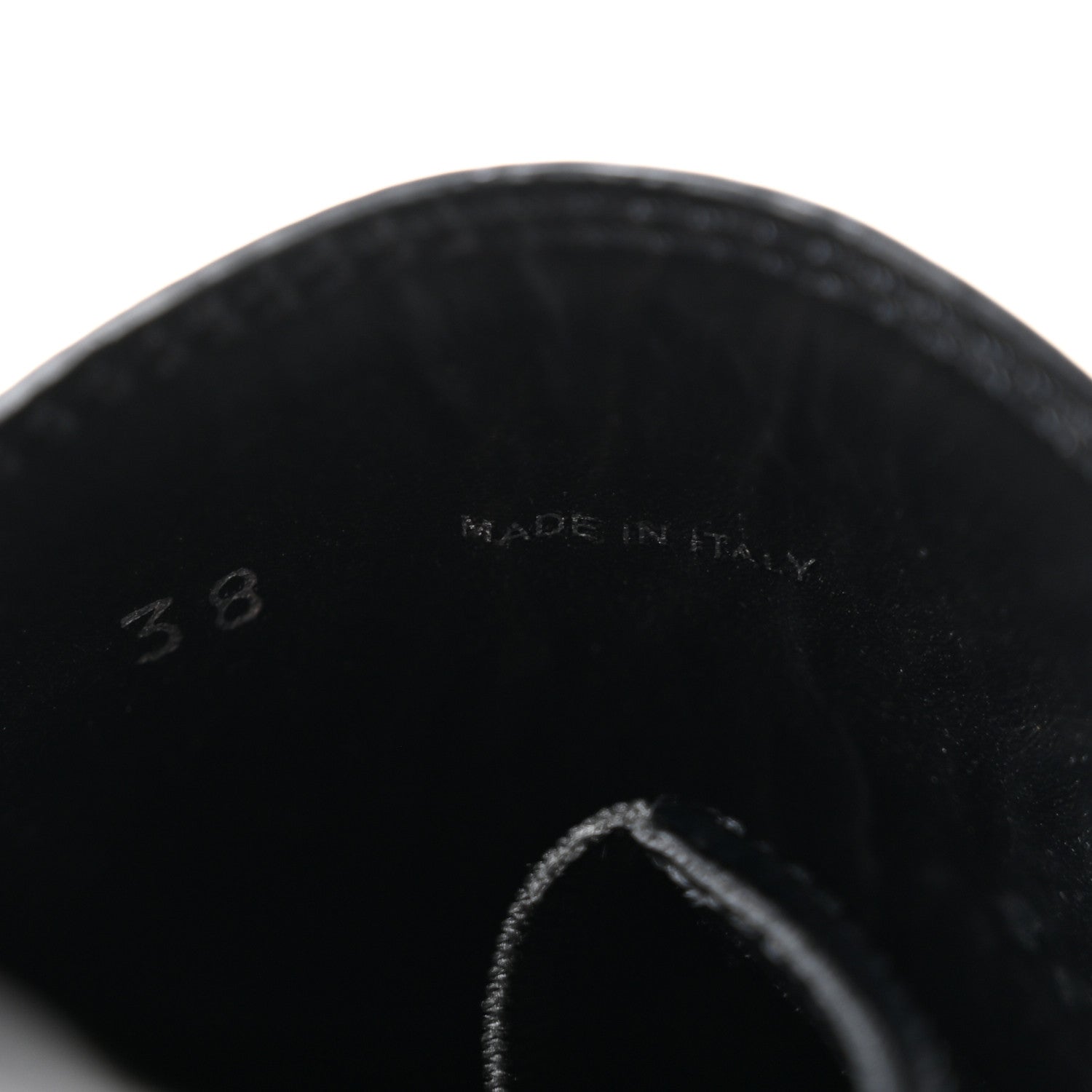 Prada Spazzolato Metal Triangle Logo 50mm Loafers 38 Black 7 of 9