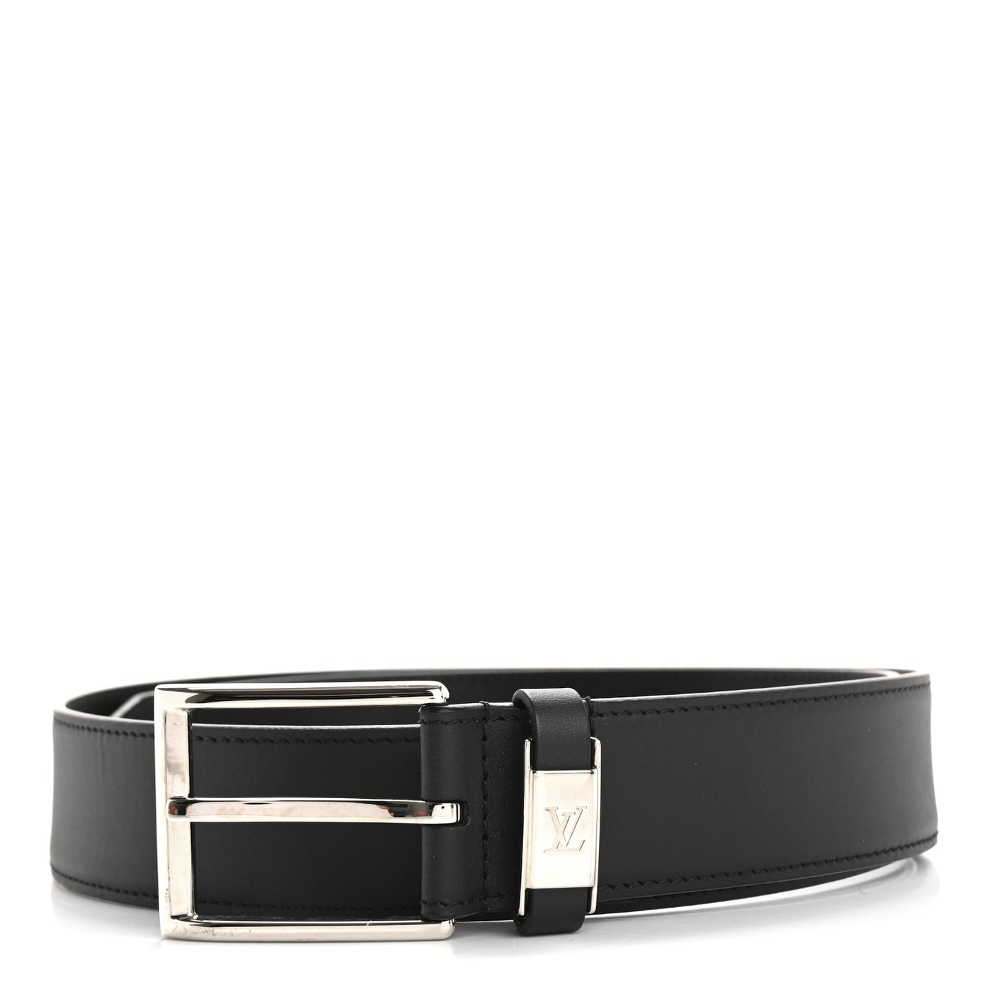 Calfskin 35mm Pont Neuf Belt 85 34 Black