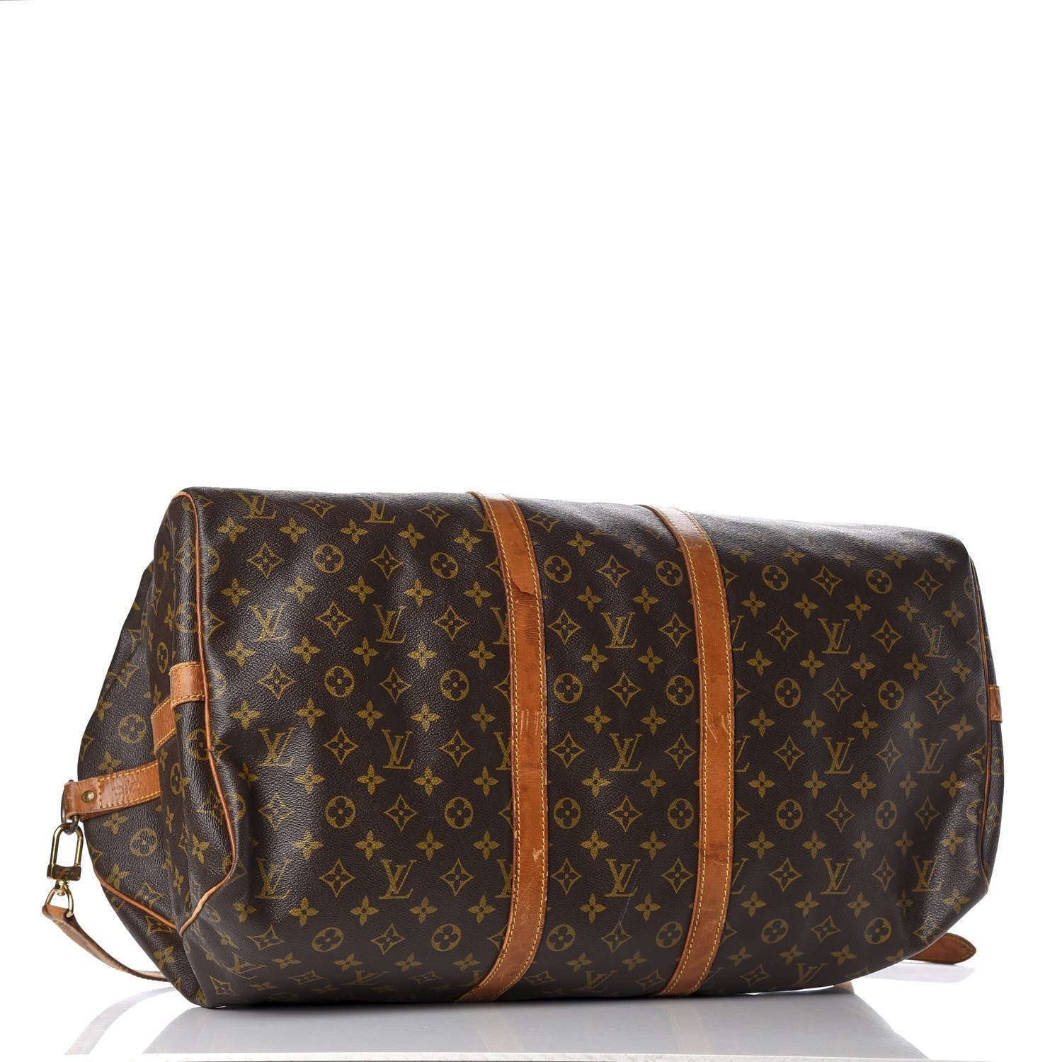 Louis Vuitton Monogram Keepall Bandouliere 55 3 of 11
