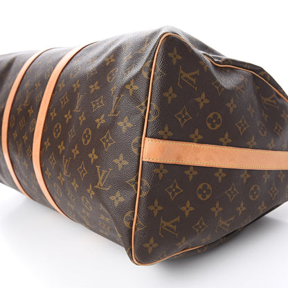 Louis Vuitton Monogram Keepall Bandouliere 55 13 of 21