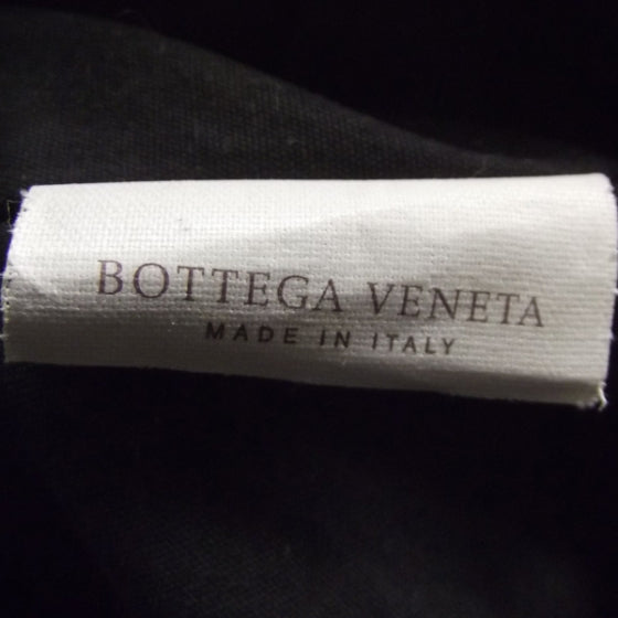 Nappa Intrecciato Briefcase Nero