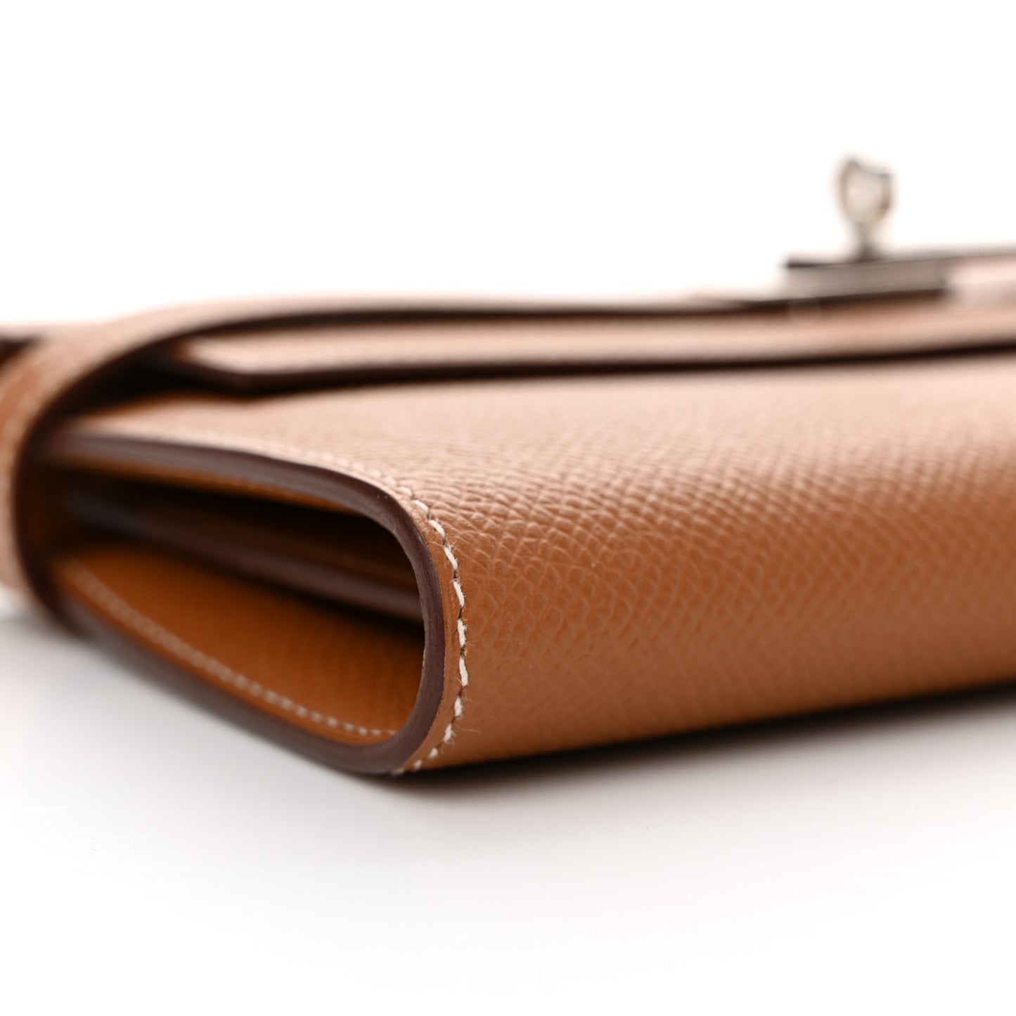 Epsom Kelly Longue Wallet Gold