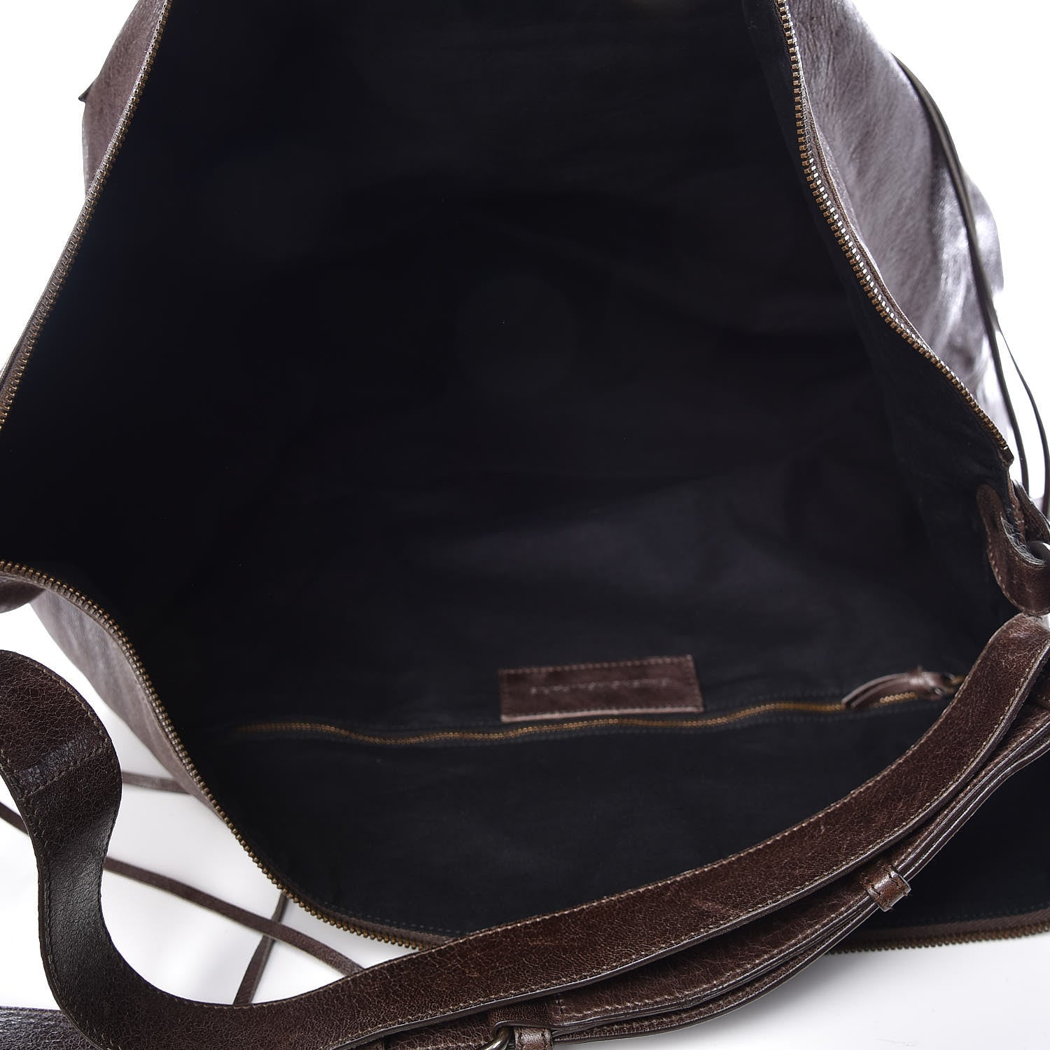 Balenciaga Agneau Courier Cafe 5 of 12