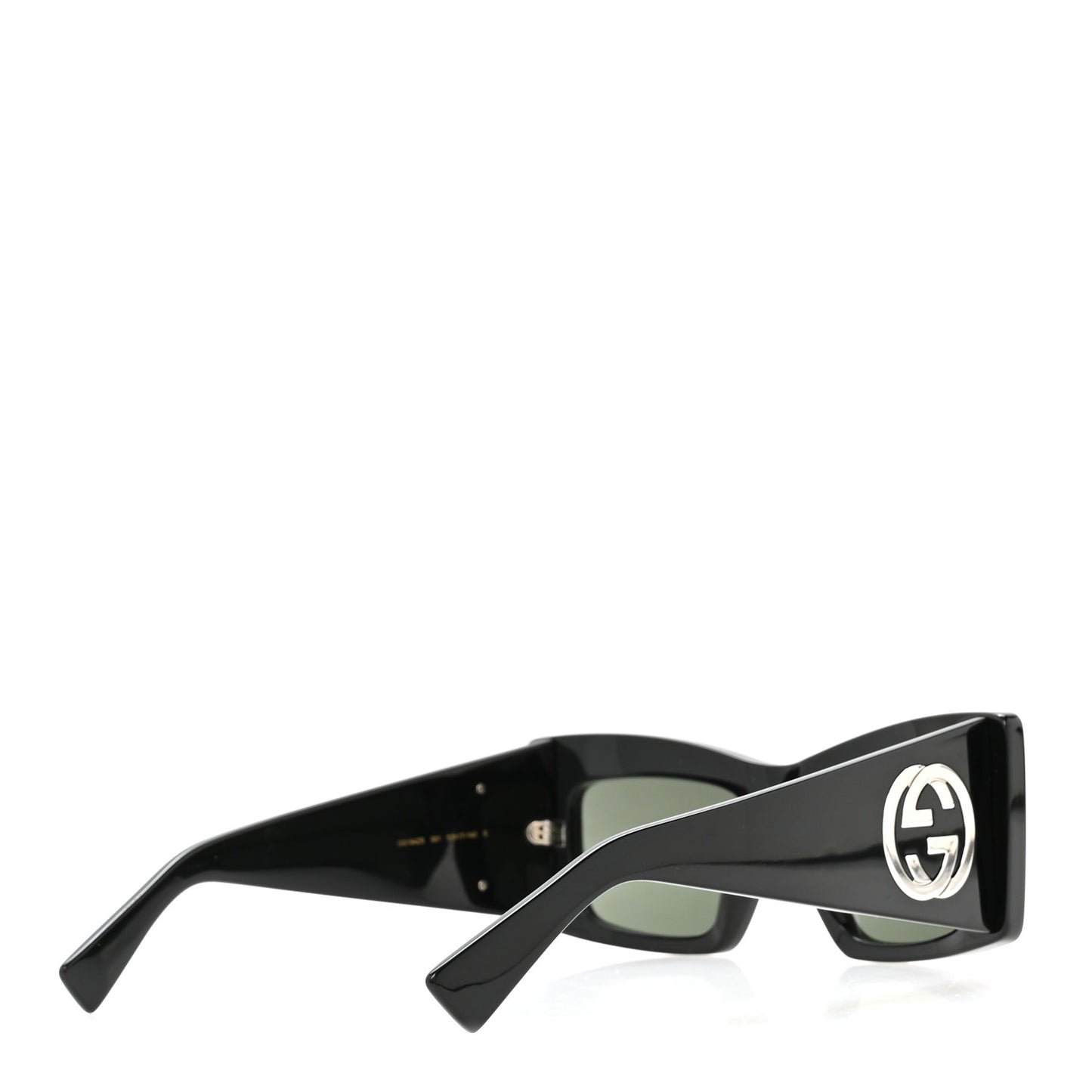 Acetate Square Frame Sunglasses GG1842S Black