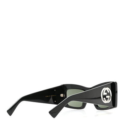 Gucci Acetate Square Frame Sunglasses GG1842S Black 4 of 7