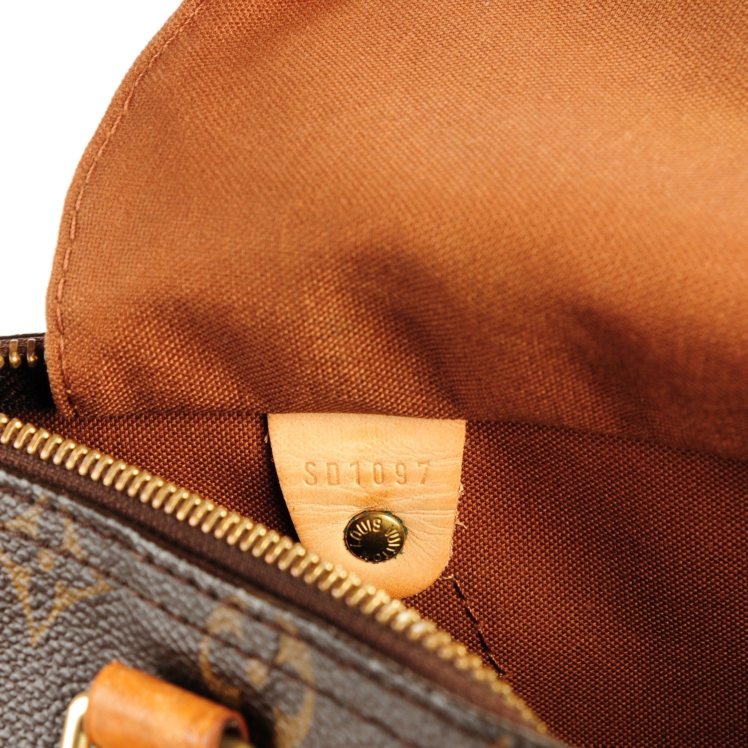 Louis Vuitton Monogram Speedy 25 6 of 9