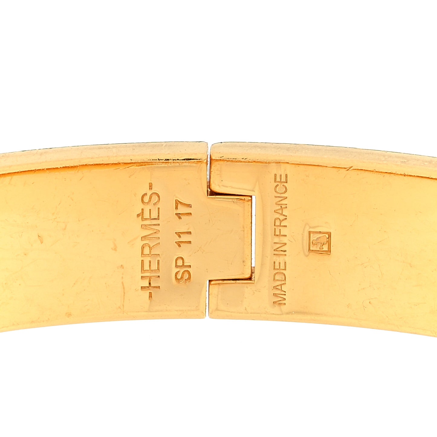 Enamel Narrow Clic Clac H Bracelet PM Makeup