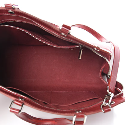 Louis Vuitton Epi Brea MM Rubis 4 of 21