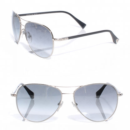 Louis Vuitton Monogram Conspiration Pilote Sunglasses Z0165U Argent 1 of 5