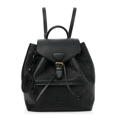Louis Vuitton Empreinte Montsouris PM Black 1 of 9