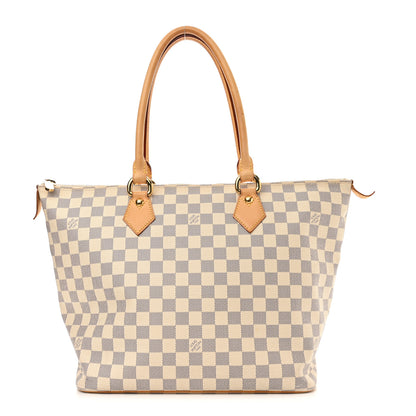 Louis Vuitton Damier Azur Saleya MM 2 of 20