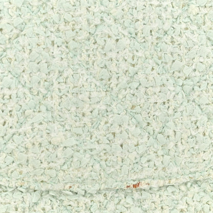 Chanel Tweed Medium Double Flap Light Turquoise 12 of 13