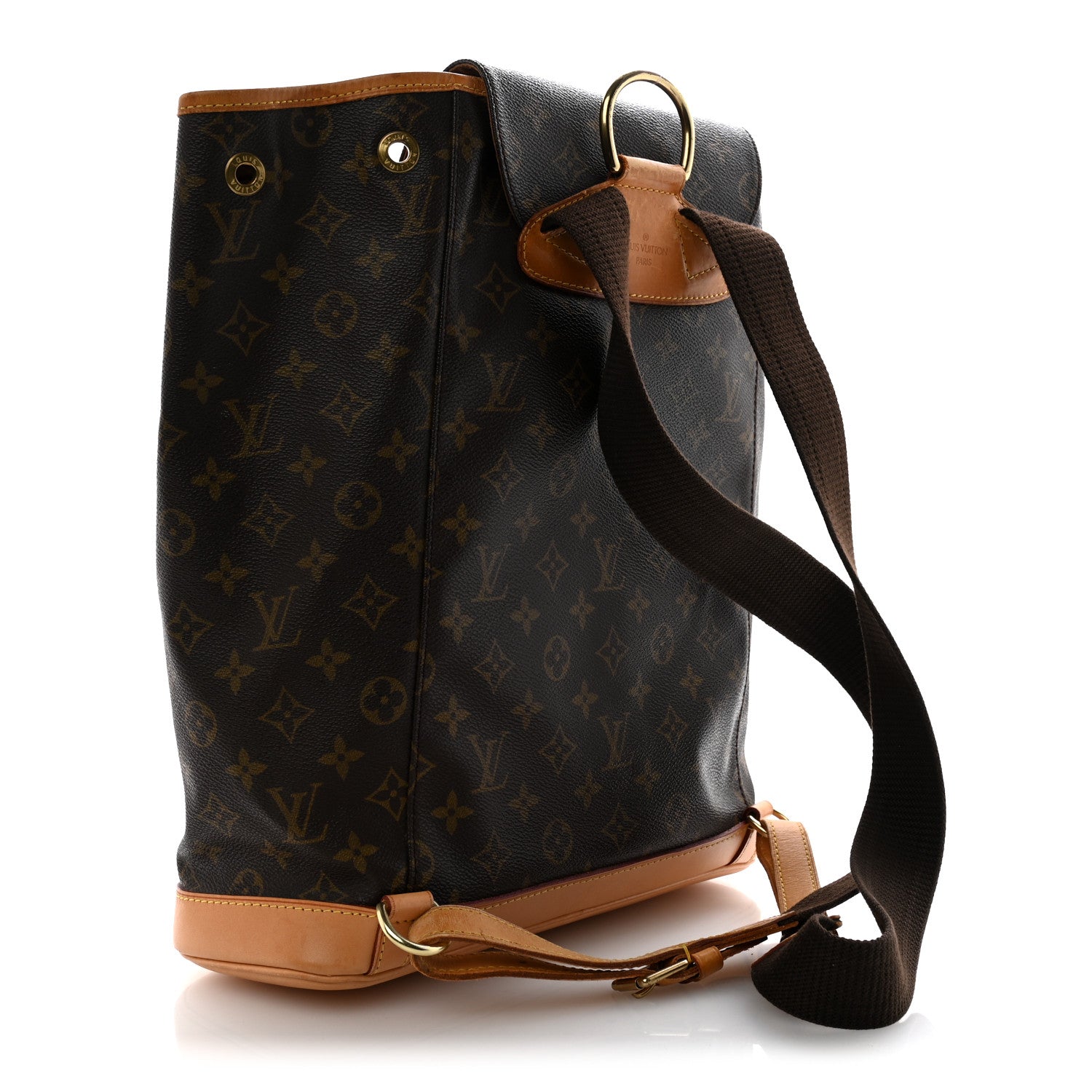 Louis Vuitton Monogram Montsouris GM Backpack 3 of 14