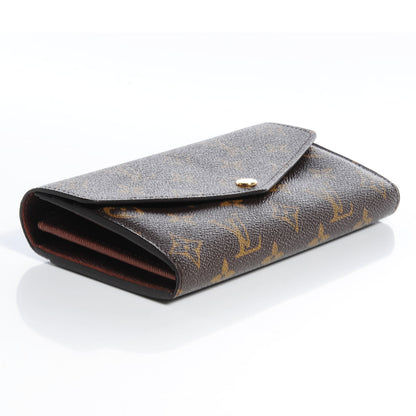 Louis Vuitton Monogram Sarah Wallet NM 4 of 7
