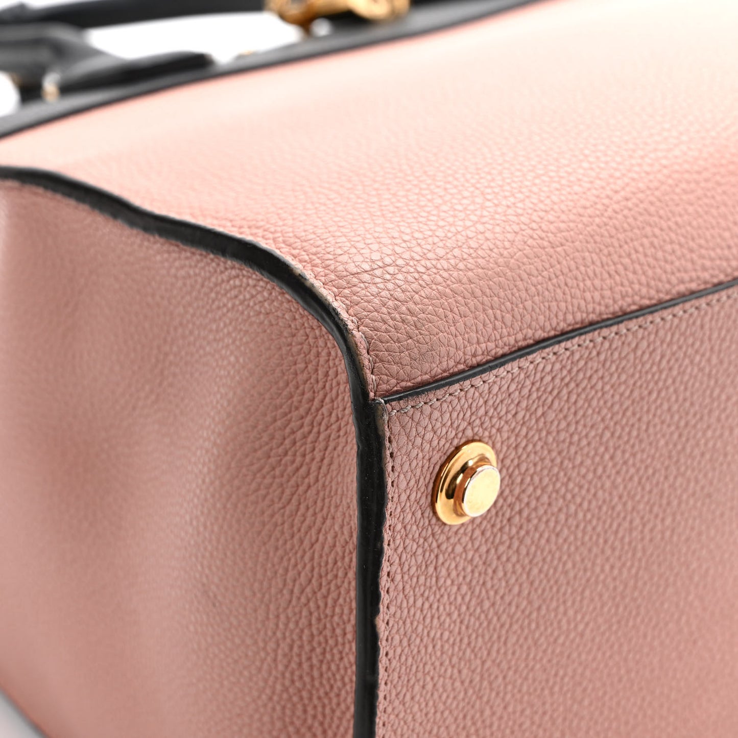 Calfskin City Steamer MM Magnolia Black