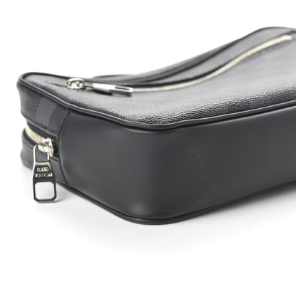 Louis Vuitton Damier Graphite Kasai Clutch 6 of 9