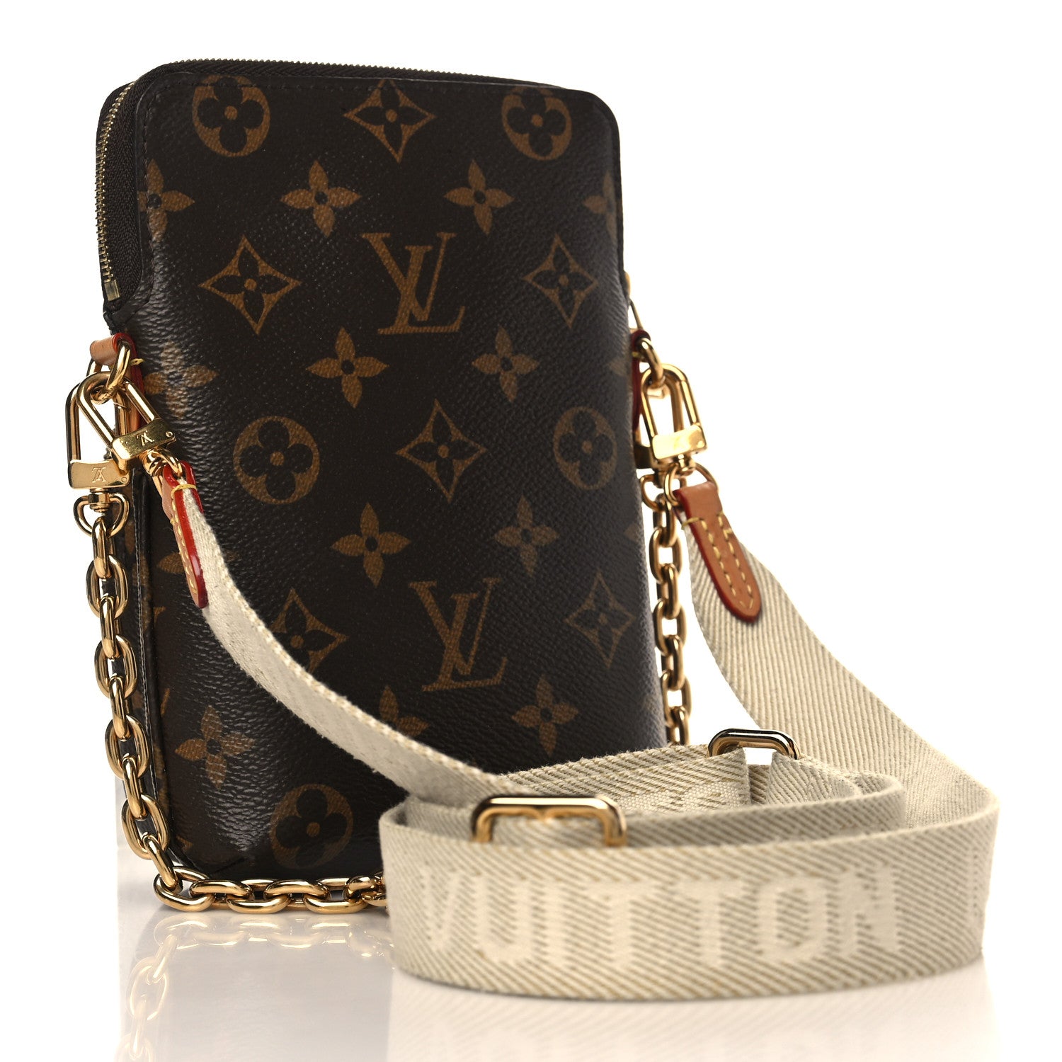 Louis Vuitton Monogram Utility Phone Sleeve 3 of 8
