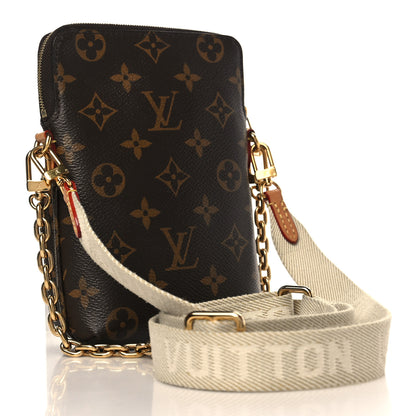 Louis Vuitton Monogram Utility Phone Sleeve 3 of 8