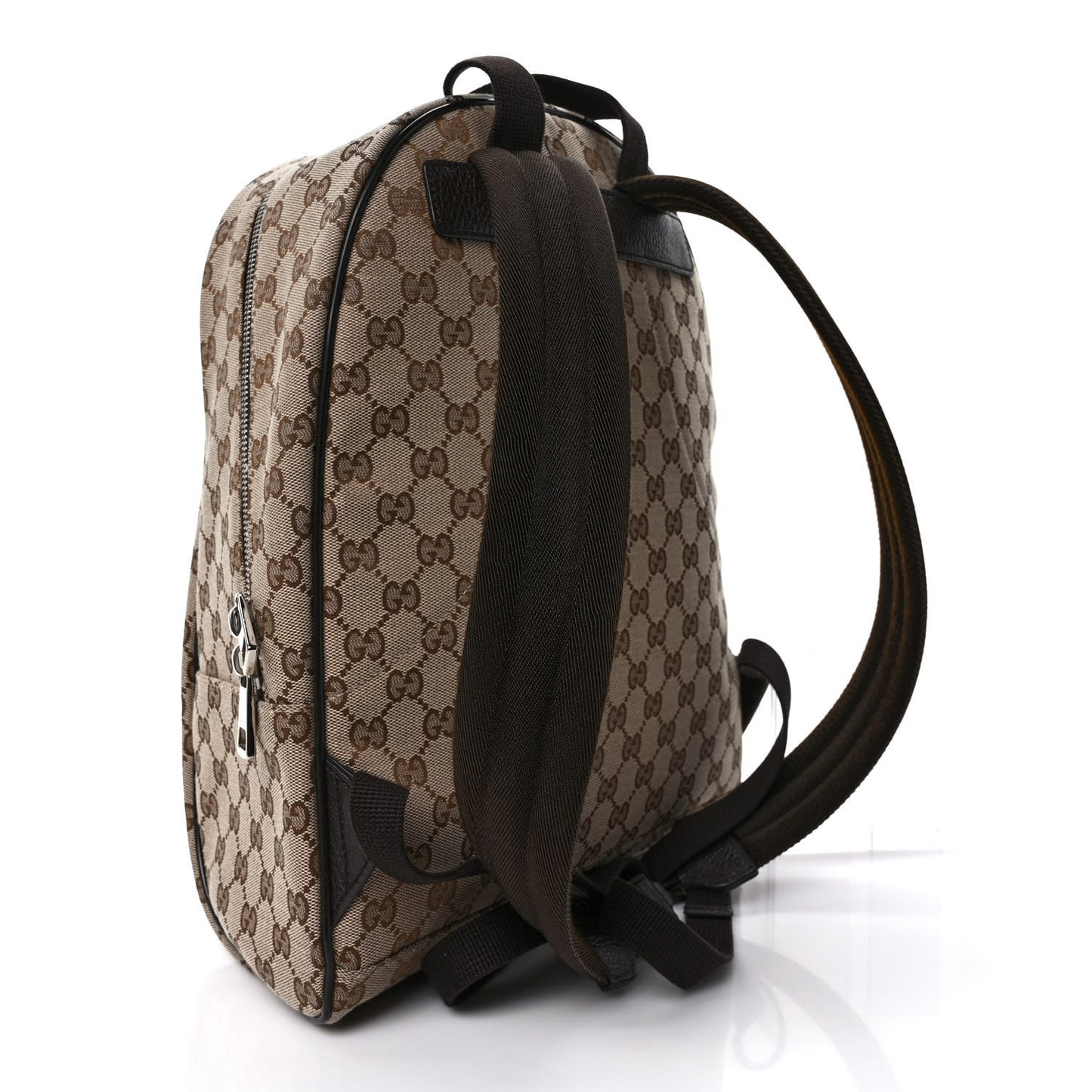 Monogram Travel Backpack Dark Brown