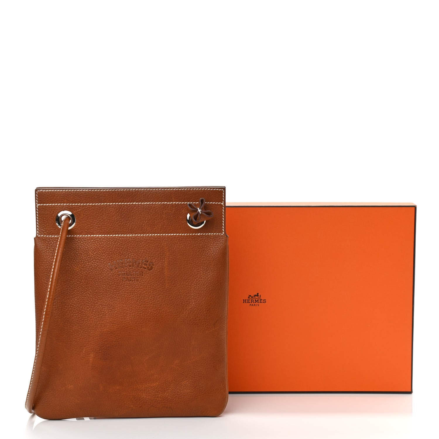 Hermes Barenia Faubourg Mini Aline Fauve 11 of 11