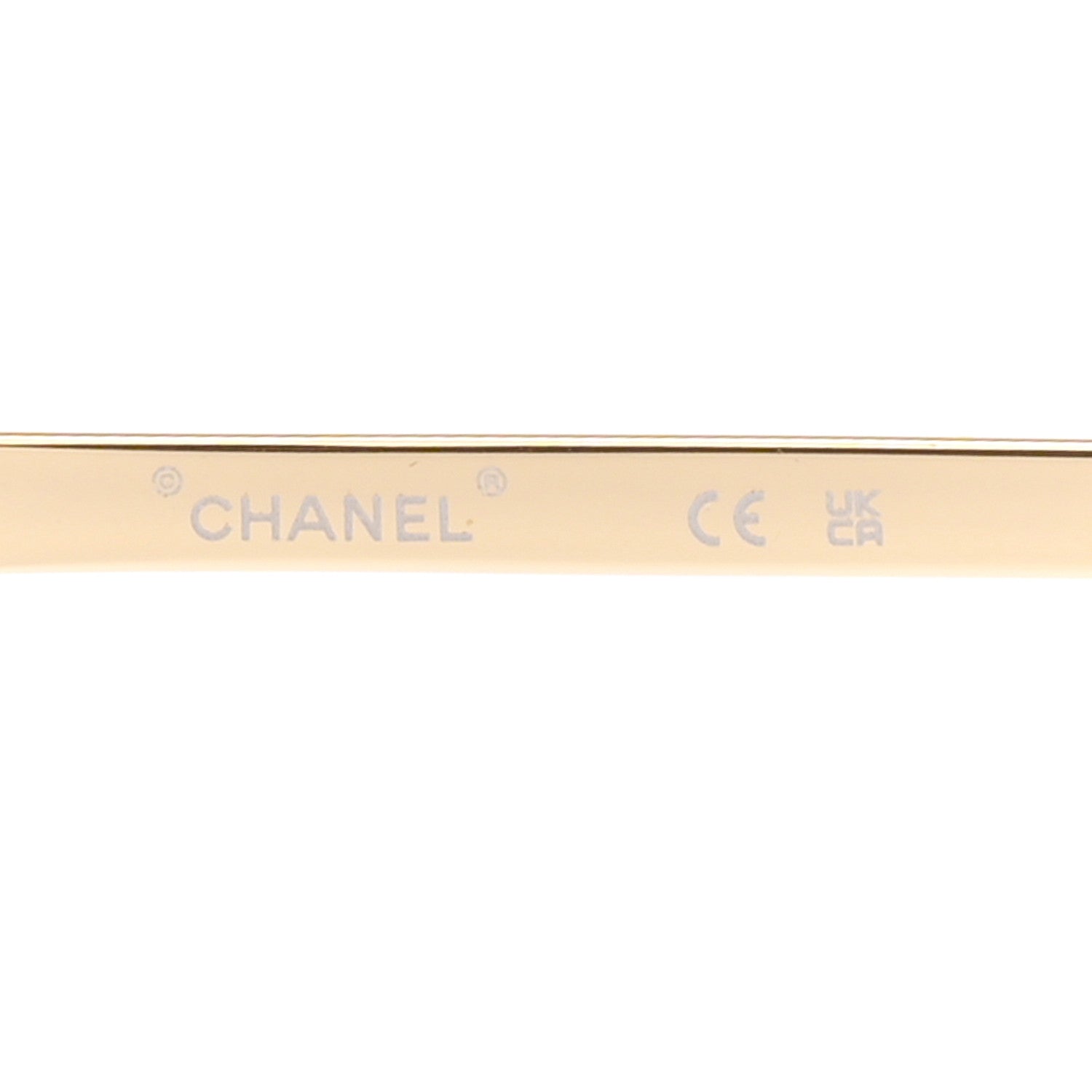 Chanel Metal Logo Square Sunglasses 71542 Black 5 of 7