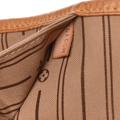 Louis Vuitton Monogram Neverfull MM 7 of 17