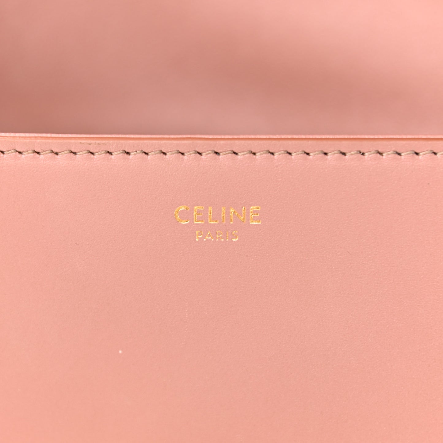 Shiny Calfskin Medium Chain Maillon Triomphe Antique Rose