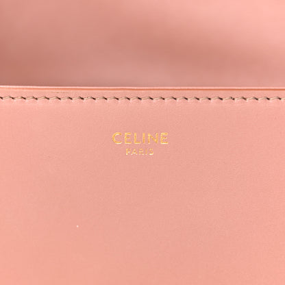 Celine Shiny Calfskin Medium Chain Maillon Triomphe Antique Rose 5 of 9
