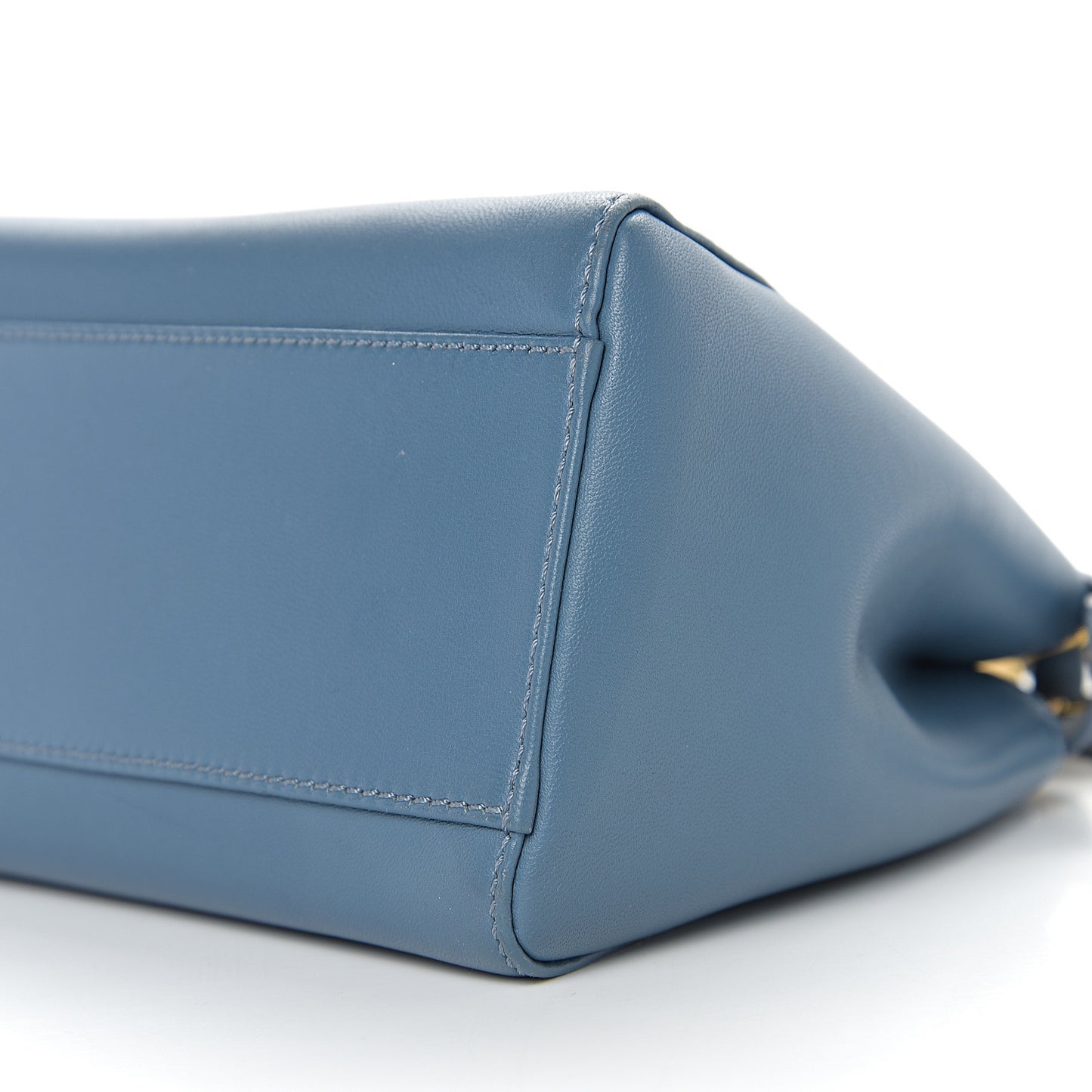Nappa Mini Peekaboo Iconic Satchel Blue