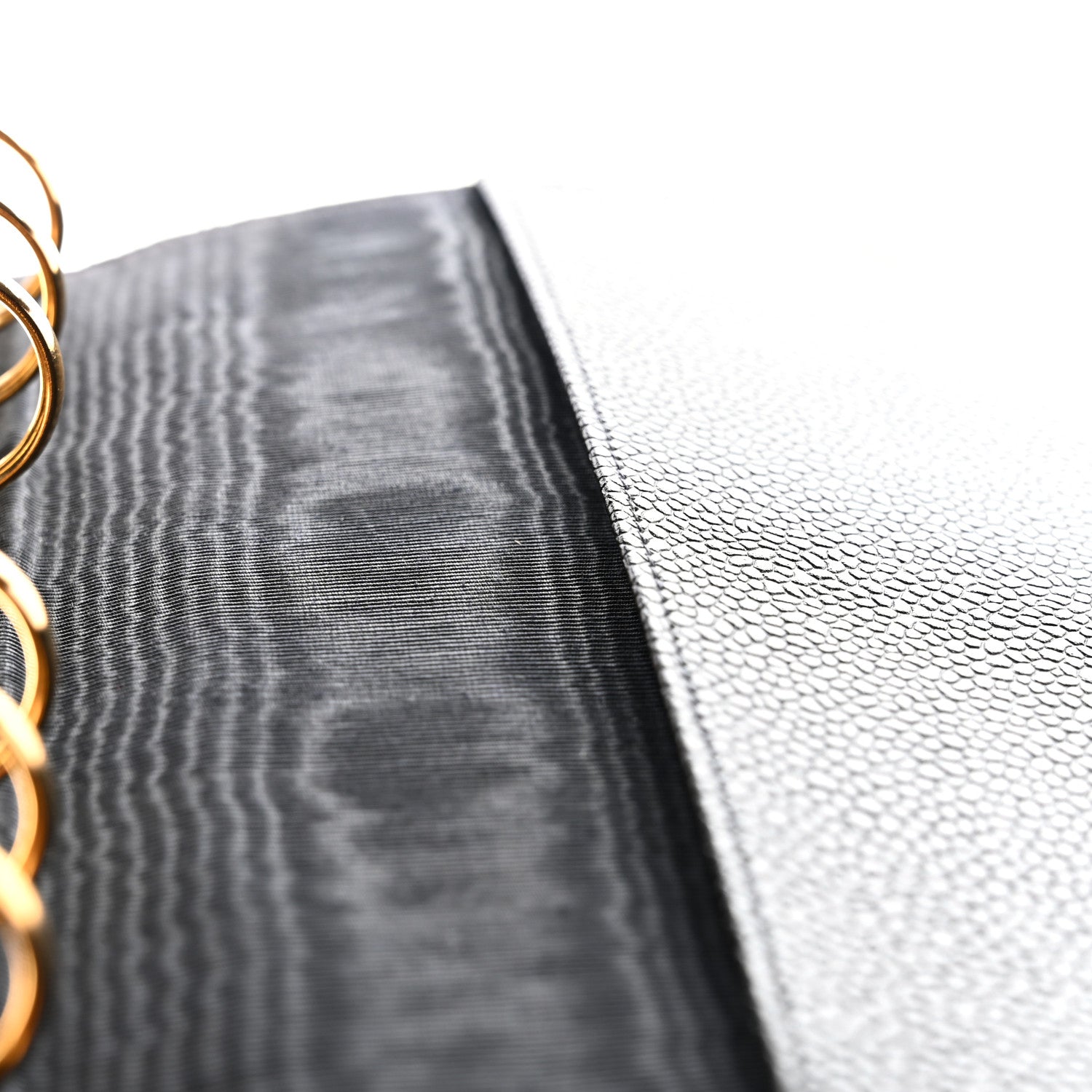 Chanel Caviar Quilted CC Ring Agenda Planner Black 10 of 10