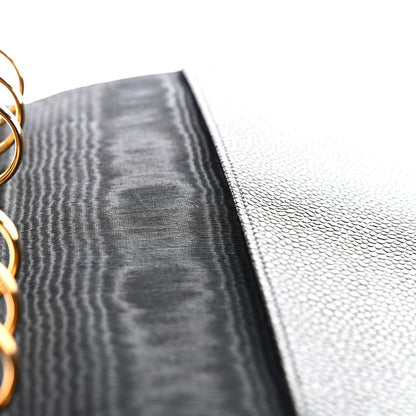 Chanel Caviar Quilted CC Ring Agenda Planner Black 10 of 10
