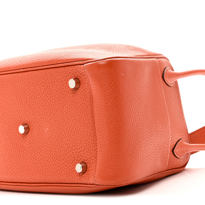 Hermes Taurillon Clemence Lindy 26 Terre Battue 10 of 10