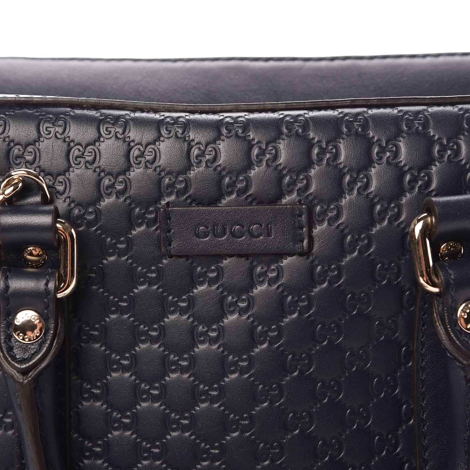 Gucci Microguccissima Medium Crossbody Bag Blue 7 of 11