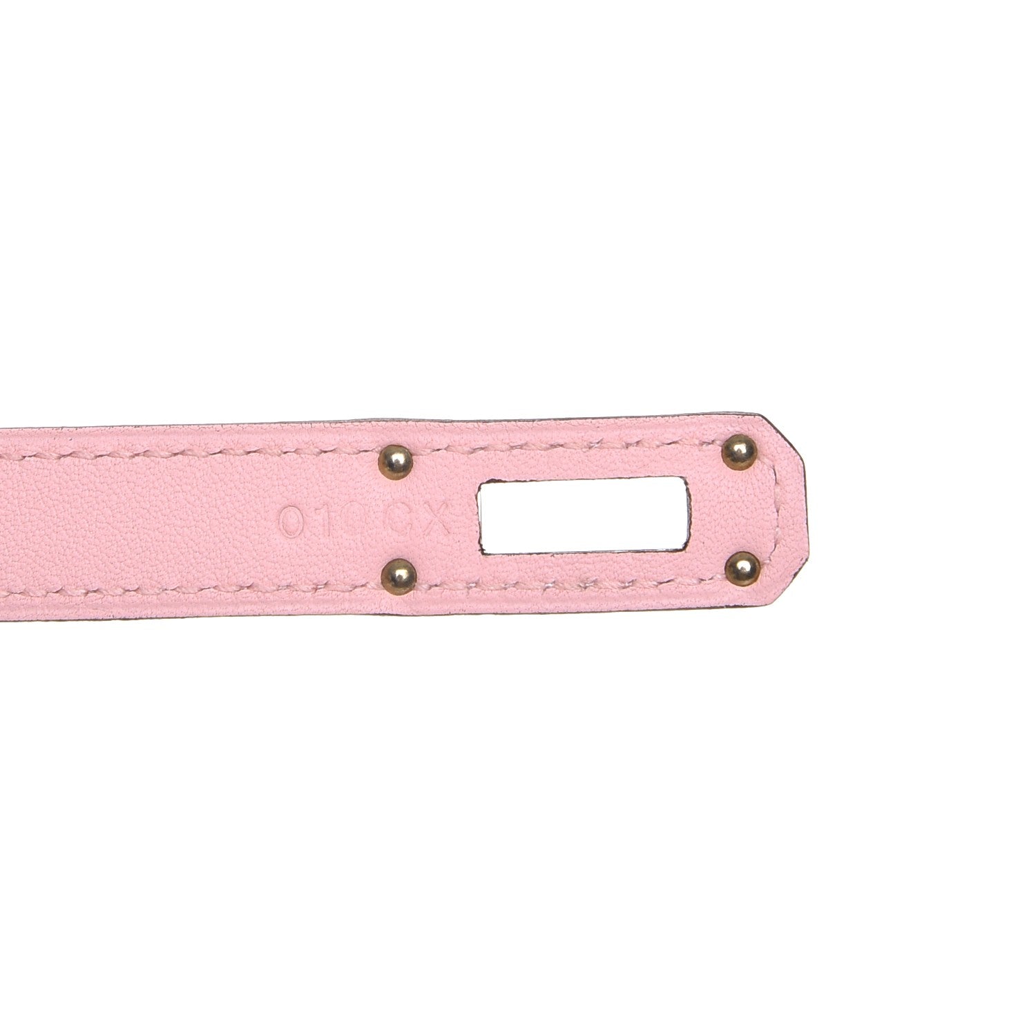 Hermes Swift Ghillies Kelly Longue Wallet Rose Sakura 7 of 8
