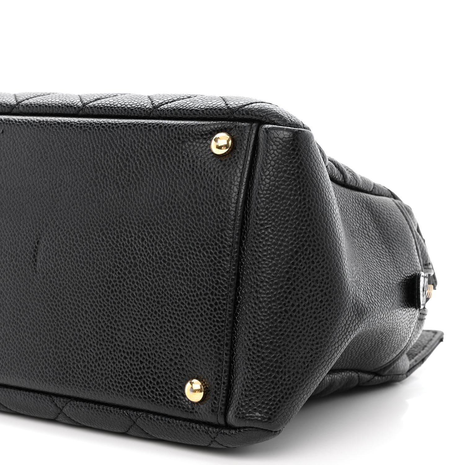 Chanel Caviar Quilted Petit Timeless Tote PTT Black 11 of 15