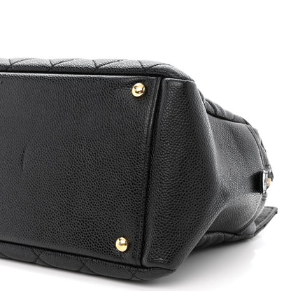 Chanel Caviar Quilted Petit Timeless Tote PTT Black 11 of 15