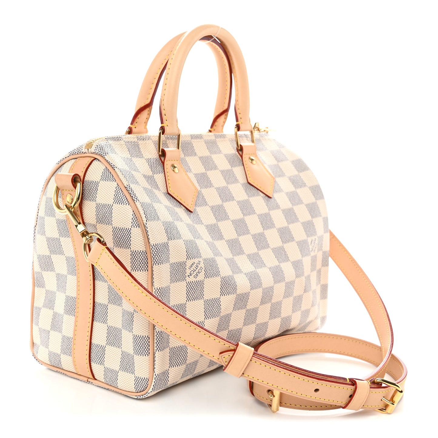 Damier Azur Speedy Bandouliere 25