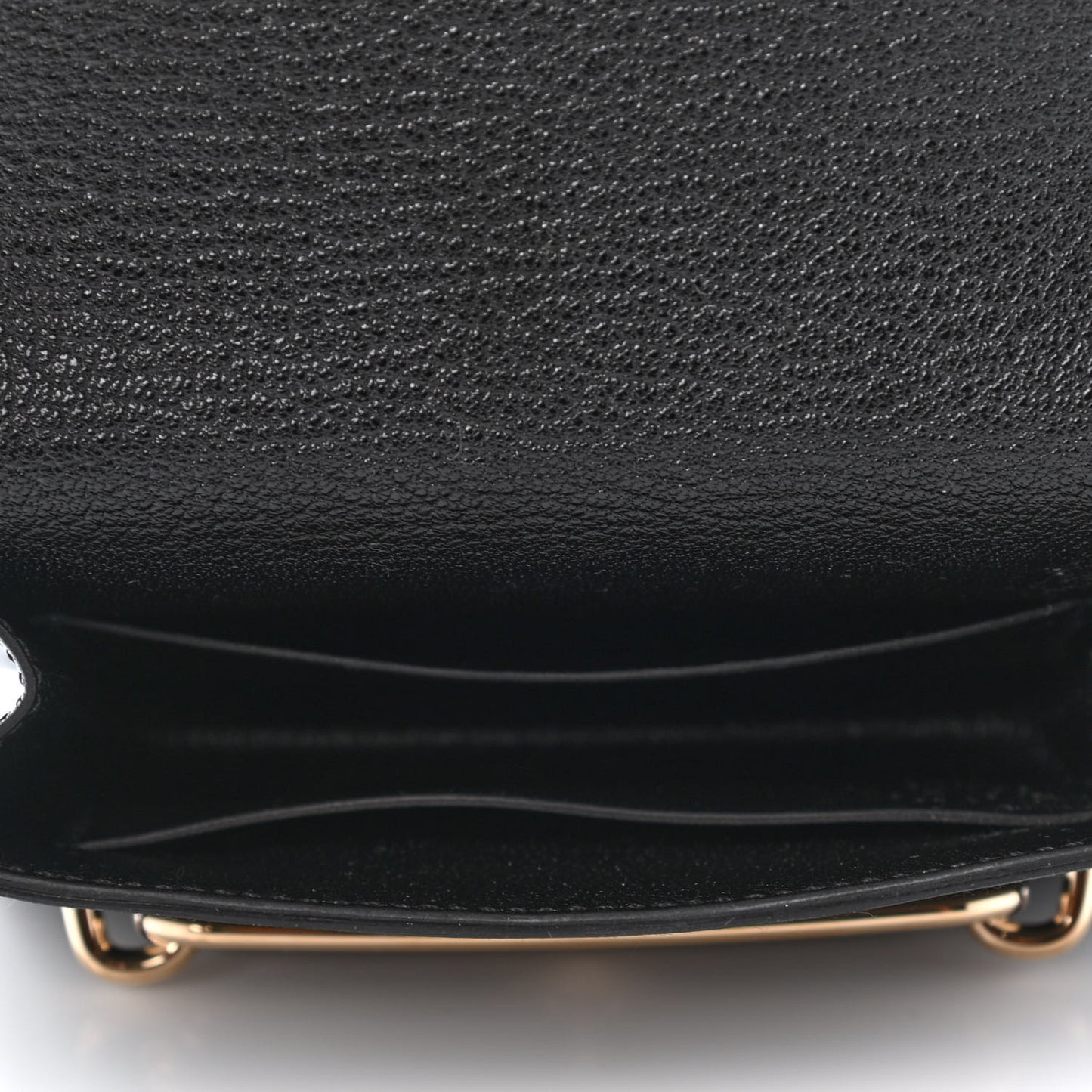 Chevre Mysore Roulis Slim Wallet Black