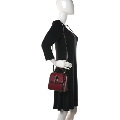 Salvatore Ferragamo Smooth Calfskin Mini Boxyz Red 3 of 12
