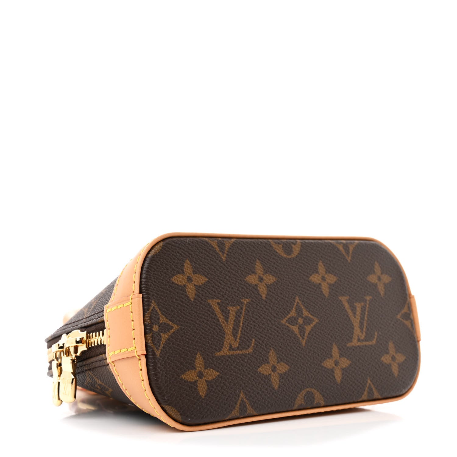 Louis Vuitton Monogram Nano Alma 4 of 10