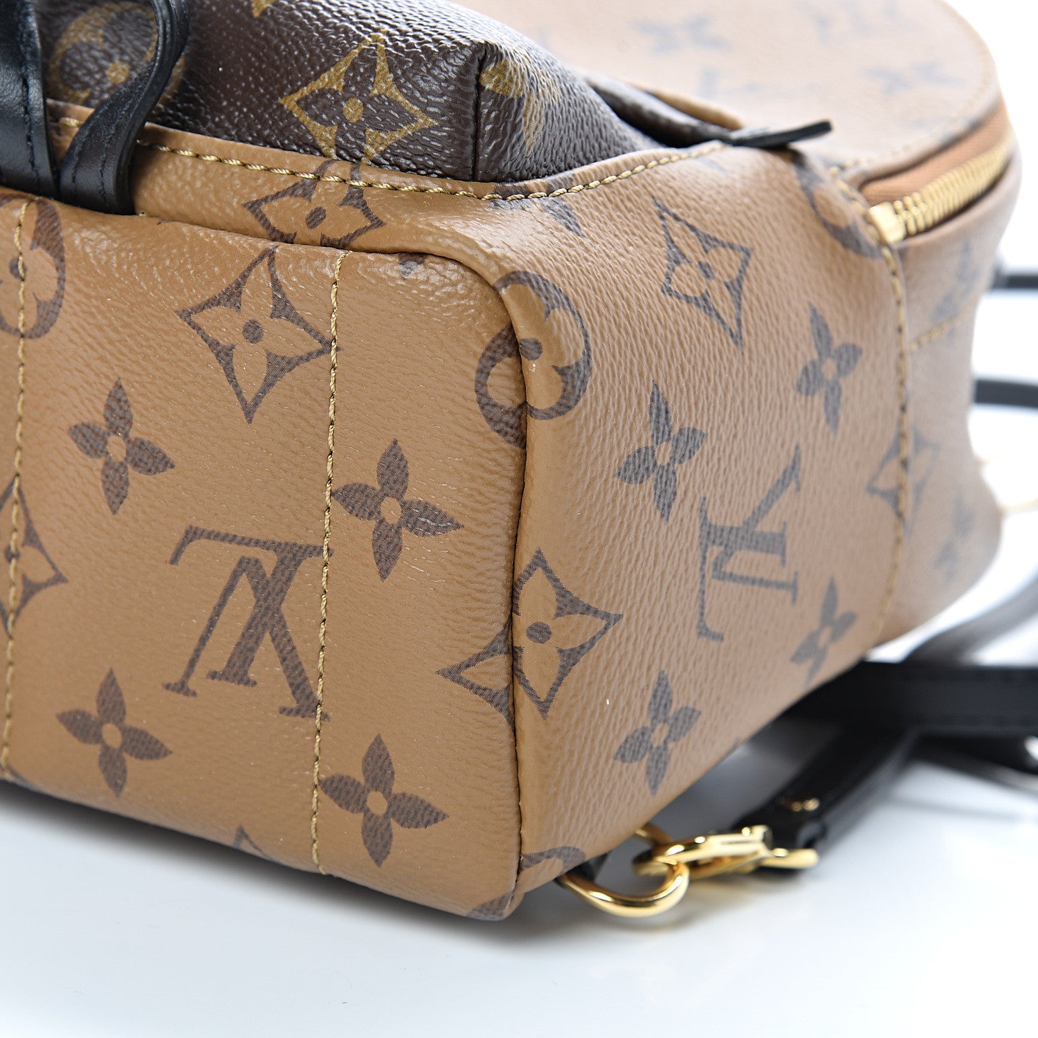 Louis Vuitton Reverse Monogram Palm Springs Backpack Mini 9 of 10