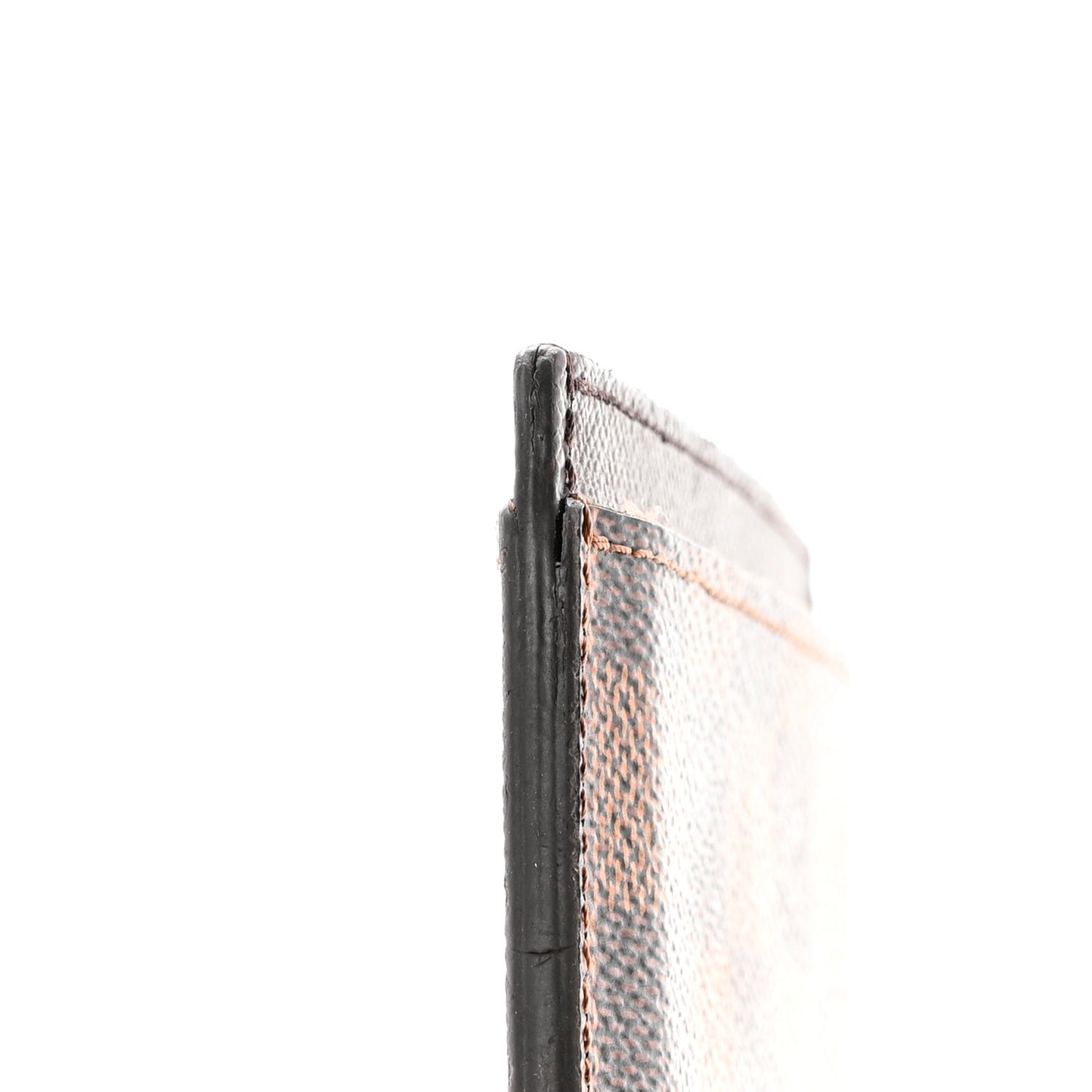 Damier Ebene Card Holder